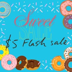🔥 Flash $5 Sale! 🔥